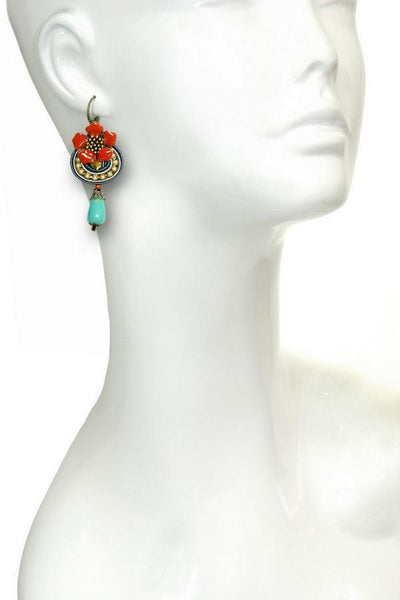Amalfi Floral Earrings