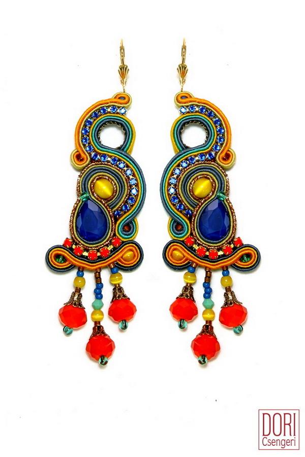 Cruise Boho Drop Earrings - Dori Csengeri Designer Jewelry