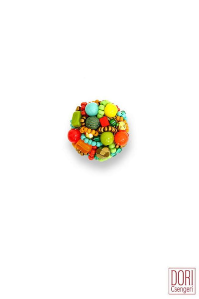 Carmel Casual Multicolor Ring