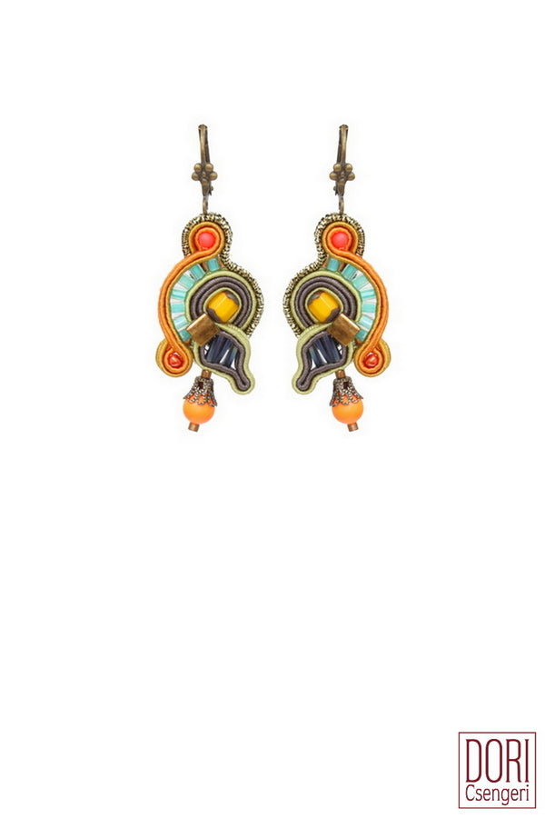 Cruise Statement Earrings - Dori Csengeri Designer Jewelry