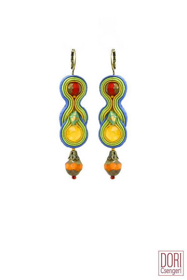 Cruise Statement Earrings - Dori Csengeri Designer Jewelry