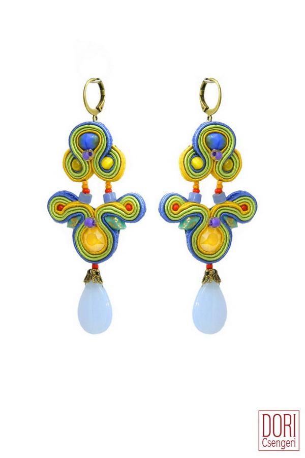 Cruise Boho Drop Earrings - Dori Csengeri Designer Jewelry