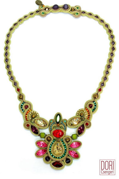 Maharajah Jewel Tones Necklace