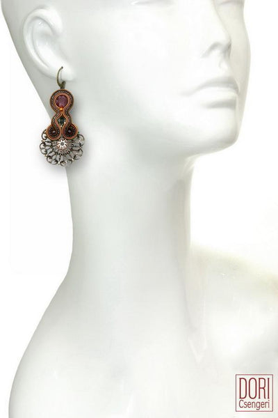 Florence Ornate Earrings