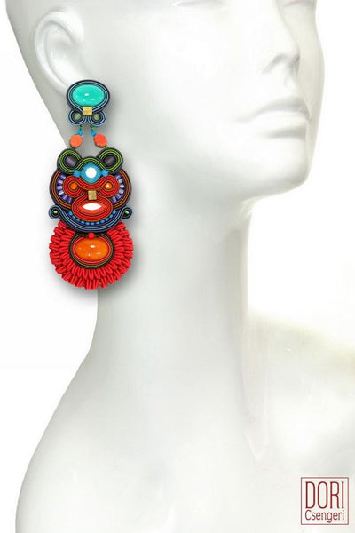 Fusion Statement Earrings
