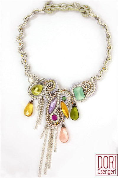Dolce Vita Elegant Extravagace Necklace -- SOLD OUT