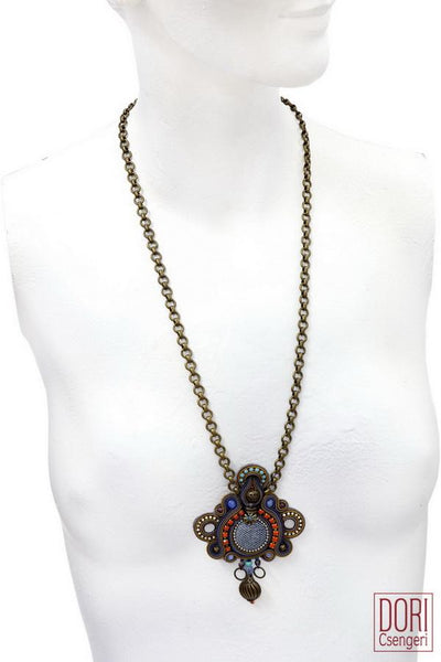 Jeans Day-To-Evening Boho pendant