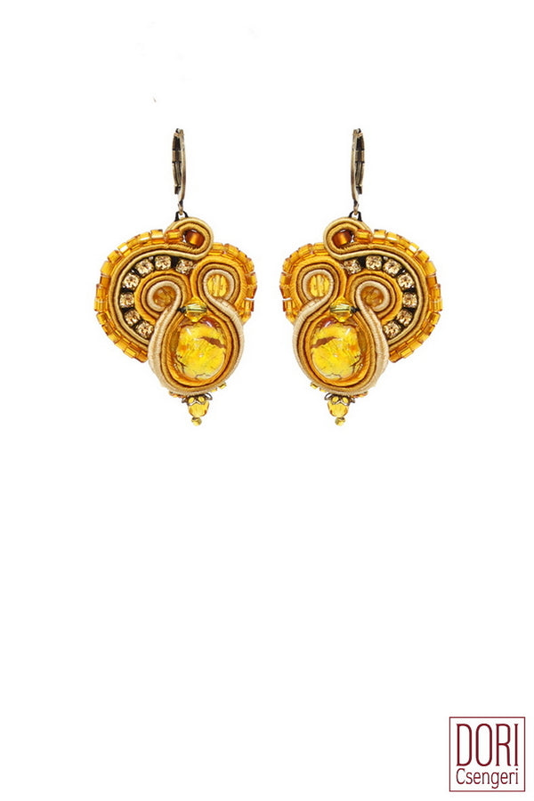 Cruise Statement Earrings - Dori Csengeri Designer Jewelry