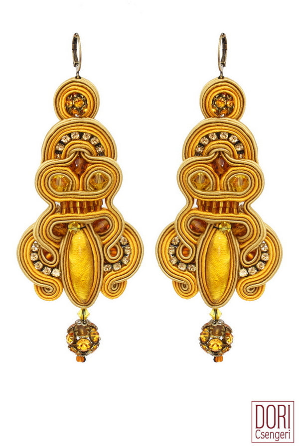 Cruise Statement Earrings - Dori Csengeri Designer Jewelry