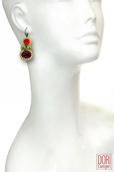 Maharajah Crystal Earrings