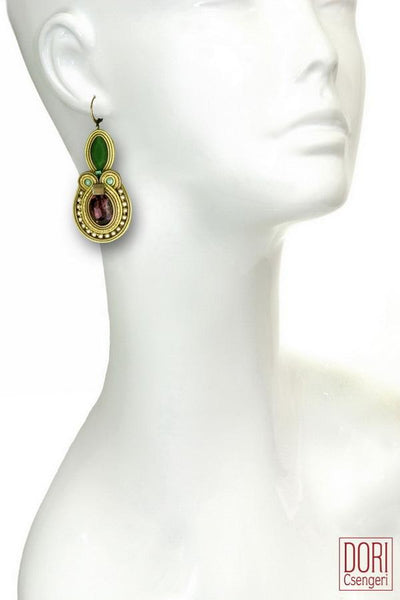 Maharajah Day To Evening Earrings