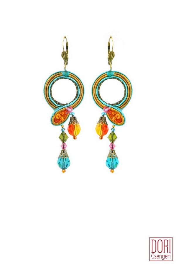 Cruise Statement Earrings - Dori Csengeri Designer Jewelry