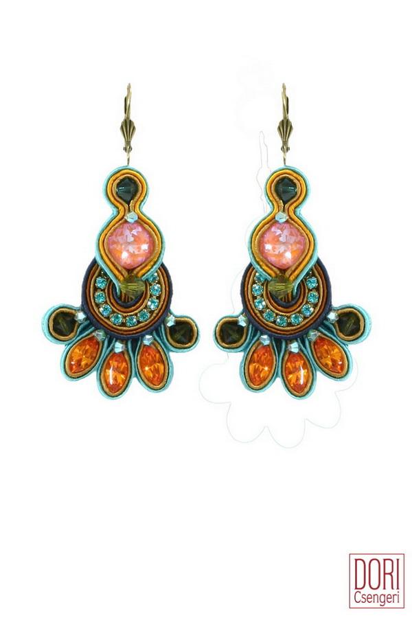 Cruise Statement Earrings - Dori Csengeri Designer Jewelry