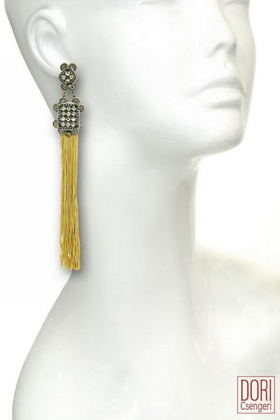 Paris Tassel Earrings