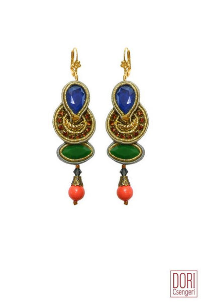 Theodora Dangle Earrings