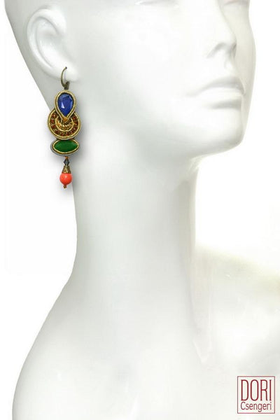 Theodora Dangle Earrings