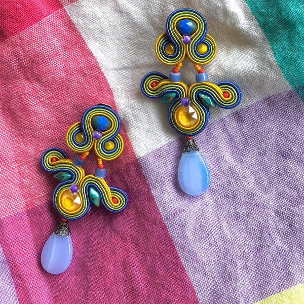 Cruise Statement Earrings - Dori Csengeri Designer Jewelry