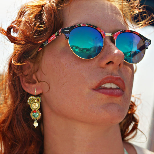 Cruise Statement Earrings - Dori Csengeri Designer Jewelry