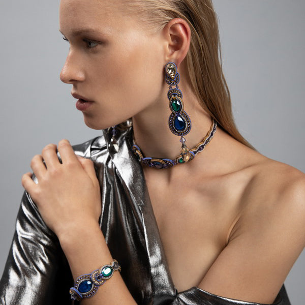 Cruise Boho Drop Earrings - Dori Csengeri Designer Jewelry