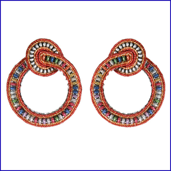 Cruise Statement Earrings - Dori Csengeri Designer Jewelry