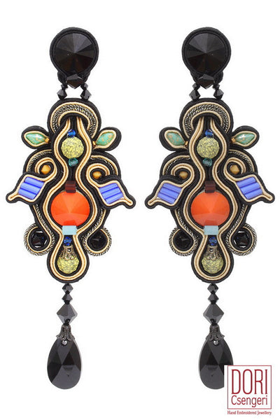 Kimora Showstopper Earrings