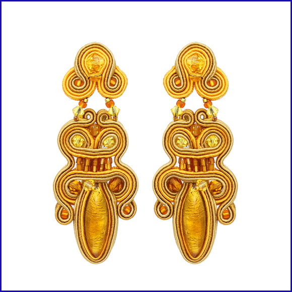 Cruise Statement Earrings - Dori Csengeri Designer Jewelry