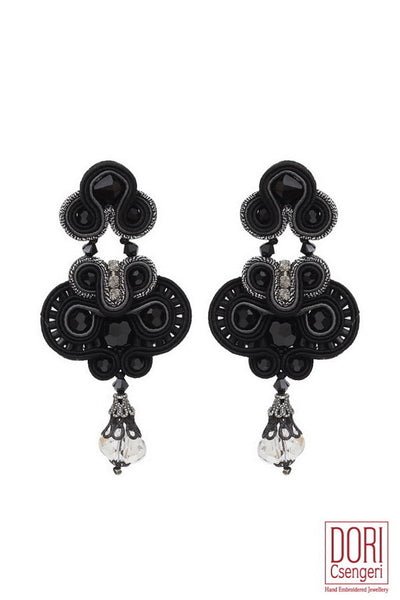 Mezzanotte Showy Earrings