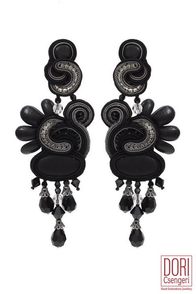 Mezzanotte Couture Earrings