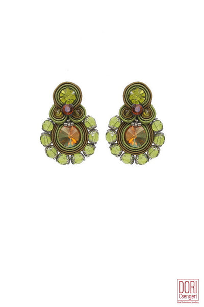 Olivine impressive Earrings