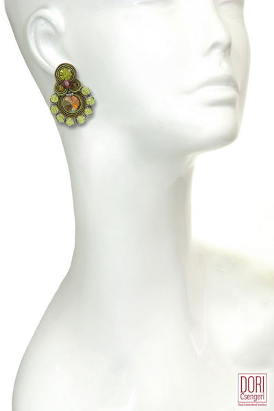 Olivine impressive Earrings