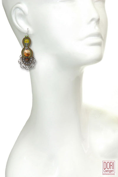 Olivine Stylish Earrings