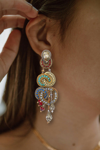 Reflets Showstopper Earrings