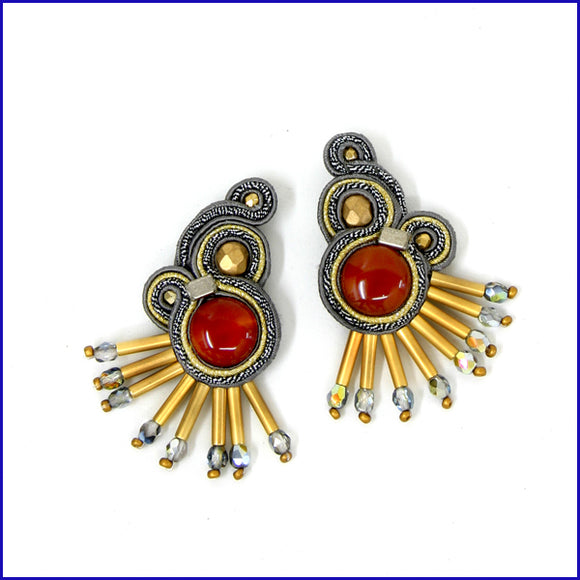 Cruise Statement Earrings - Dori Csengeri Designer Jewelry