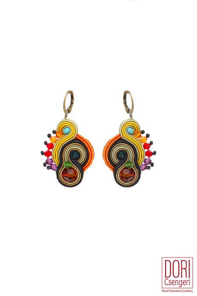 Zinnia Casual Earrings