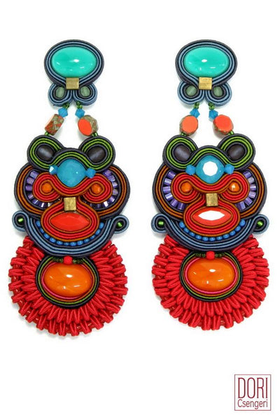 Fusion Statement Earrings