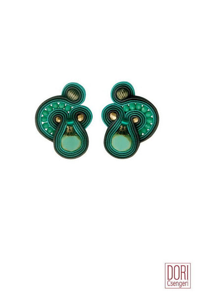 Cythera Turquoise Clips