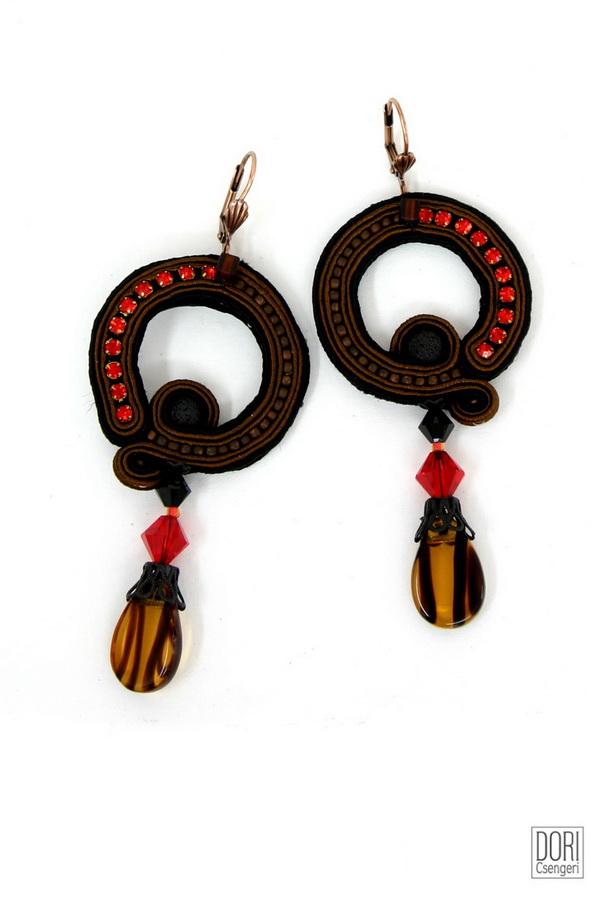 Opium Hoop Earrings - Dori Csengeri Designer Jewelry