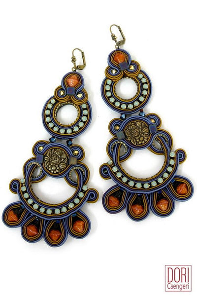 Ronah Oversized earrings