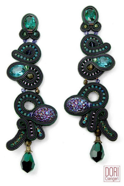 Tempest Statement Earrings