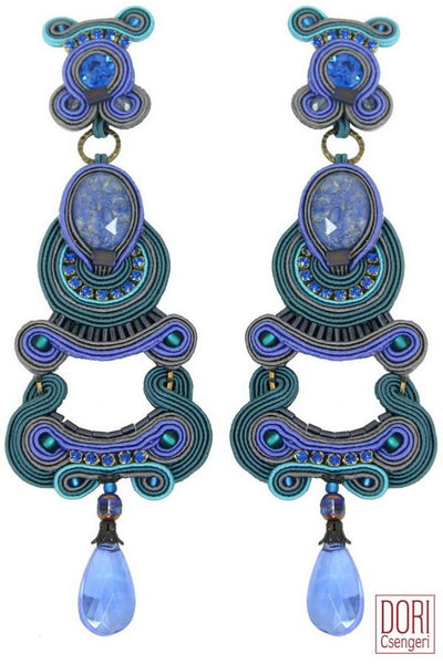 Accent statement Earrings