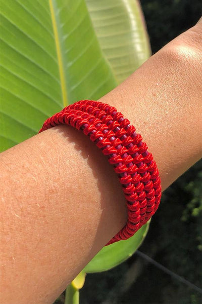 Amelie Trendy Red Bracelet