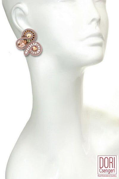 Beverly Hills Chic Evening Earrings