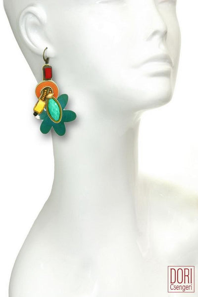 Bossa Nova Floral Earrings