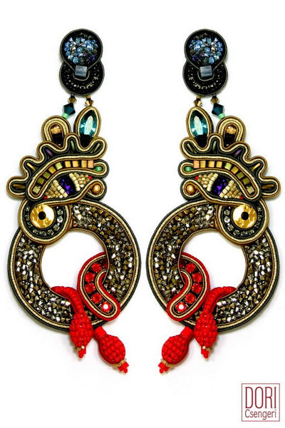Venetian Dream Couture Earrings