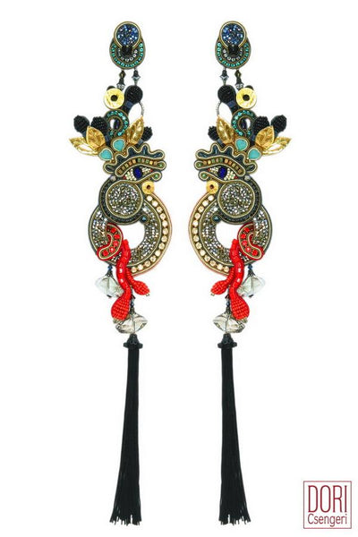 Venetian Dream Tassel Earrings