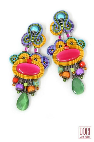 Euphoria Colorful Earrings