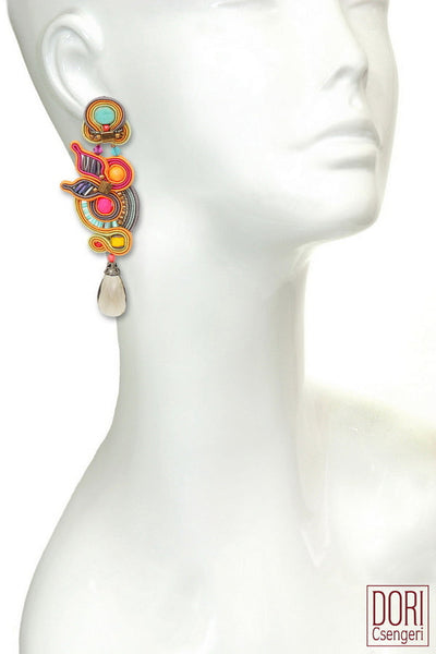 Corfu Resort Multicolor Earrings
