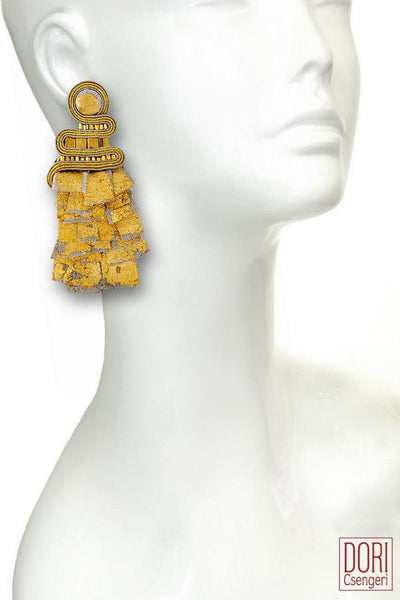 Camelot Gold Earrings