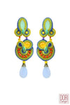 Cruise Boho Drop Earrings - Dori Csengeri Designer Jewelry