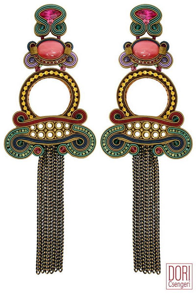 Delilah Tassel Earrings
